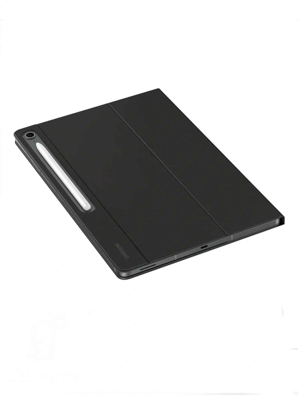SAMSUNG GALAXY TAB S10 FE+ BOOK COVER SLIM - AI KEYBOARD - BLACK (NEW)